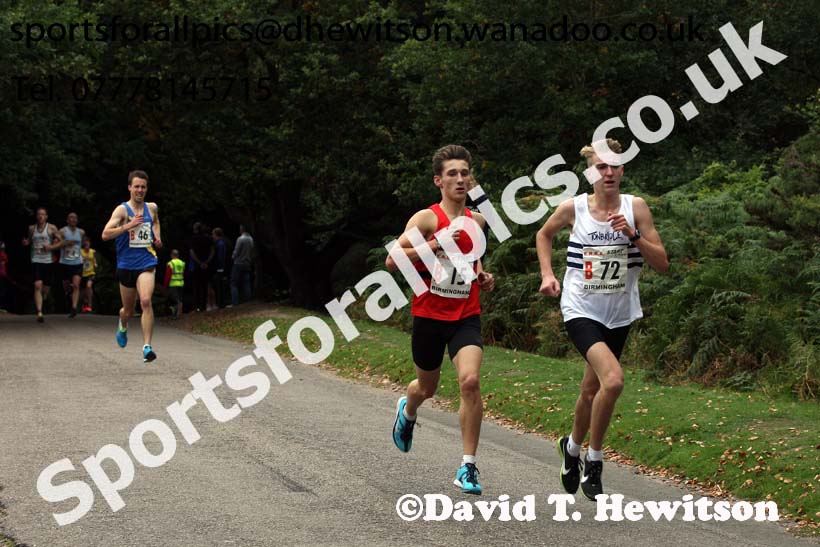 Senior mens 6 stage road relay, English National 6 and 4 Stage Road Relays, Sutton Park, Birmingham. Photo: David T. Hewitson/Sports for All Pics